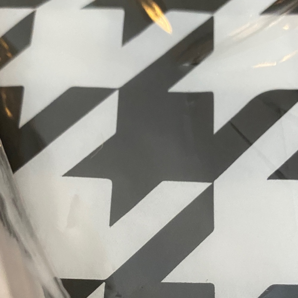 Dabney Lee Black and White geometric 80 total Patterned Napkins - Picture 3 of 4
